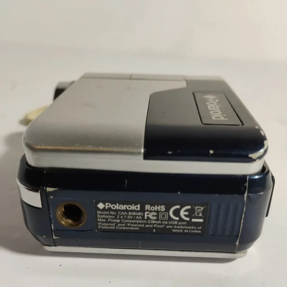 Polaroid CAA-03040S RoHS 8.31mm/F 3.0 Camcorder Parts Only Read